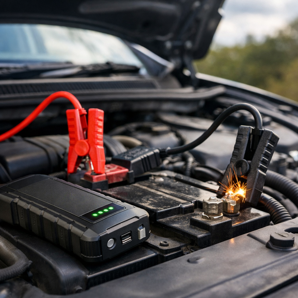 차량 방전시 점프스타터 사용방법 총정리|사용시 주의사항·추천제품·비용 한눈에 관련 사진
