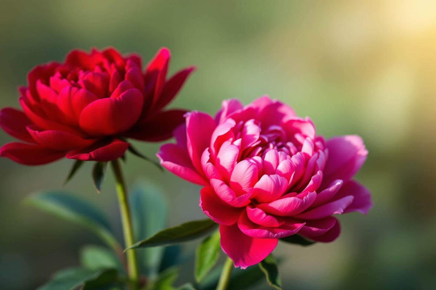 모란꽃 사진입니다.