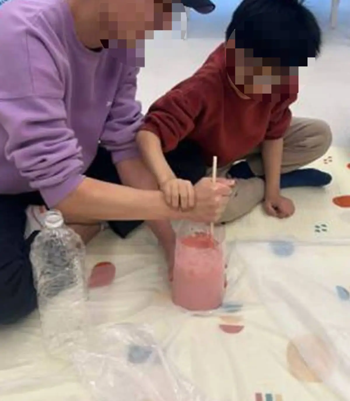 아이와 추억 만들기 석고핸드캐스팅