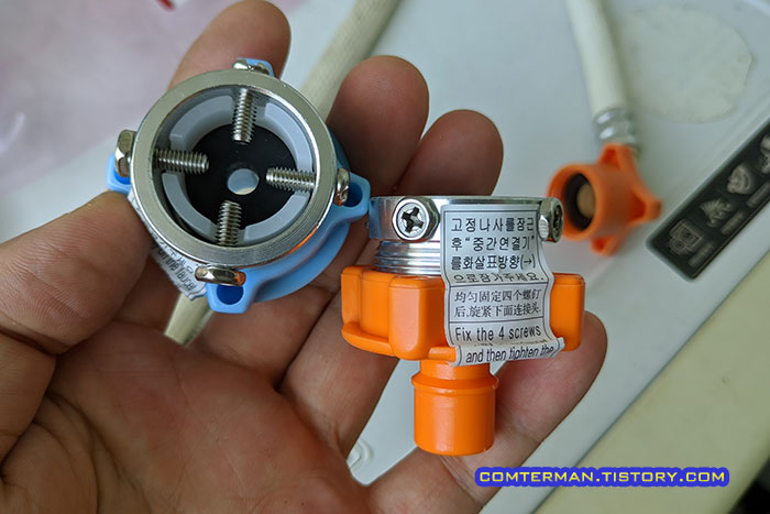 LG 세탁기 원터치