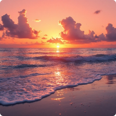 부산 새해 일출 해돋이 명소 가상 이미지