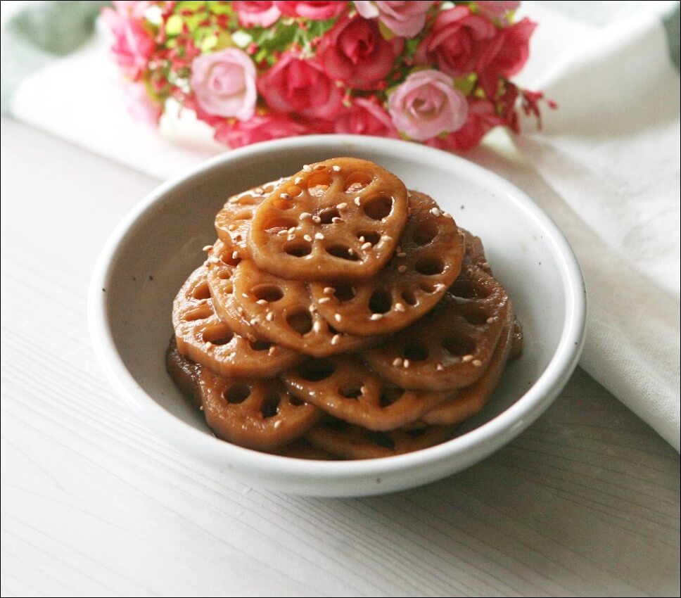 연근조림 만드는 법