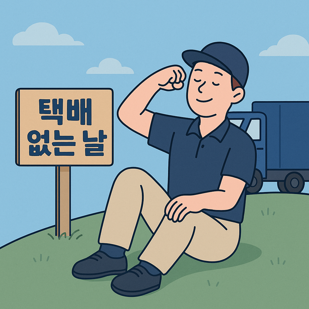 택배없는날