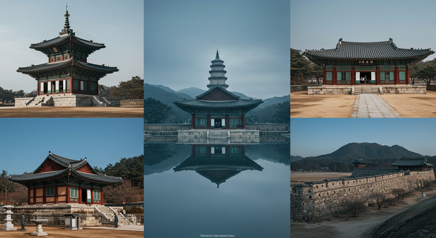 한국의 유네스코 세계유산: 역사와 자연이 빚어낸 인류의 보물