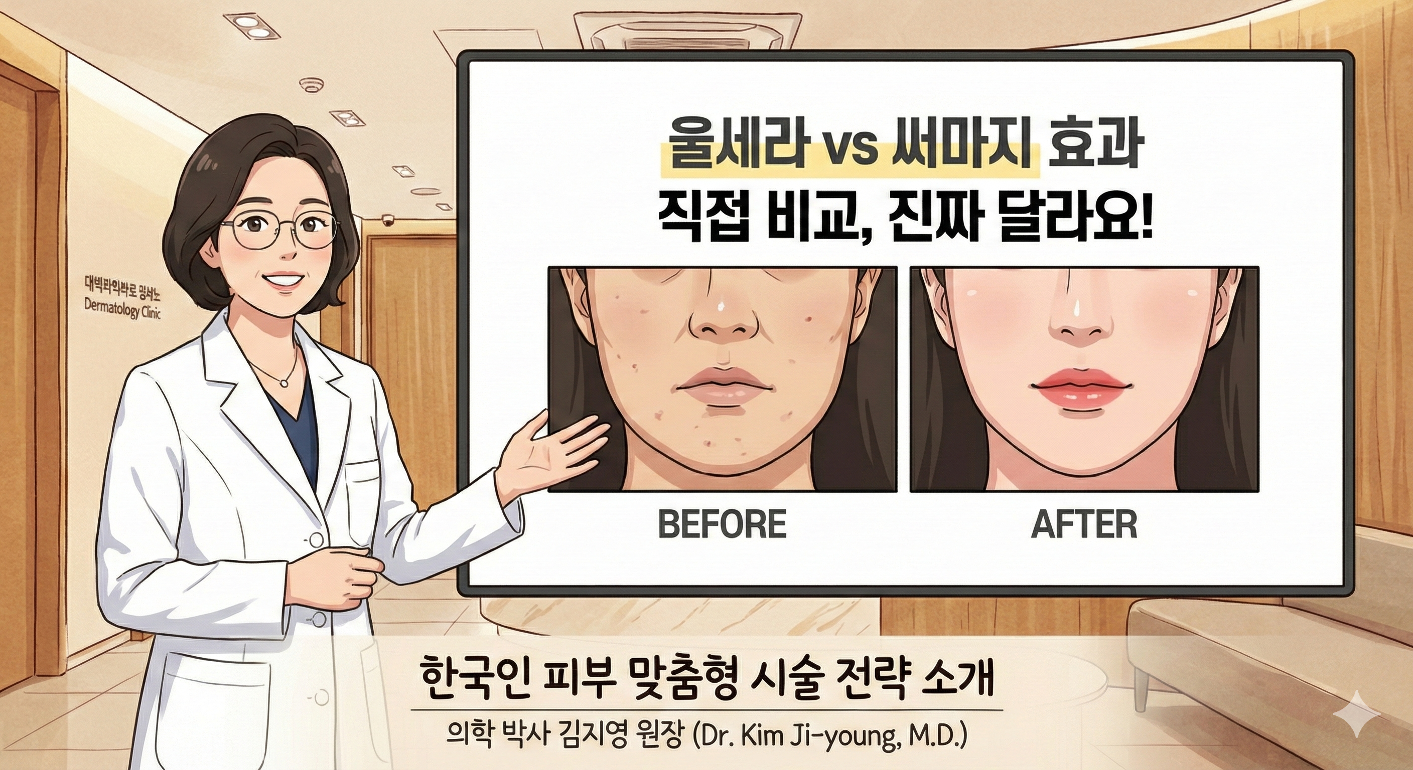 울세라 써마지 효과 직접 비교해보니 진짜 달라졌어요