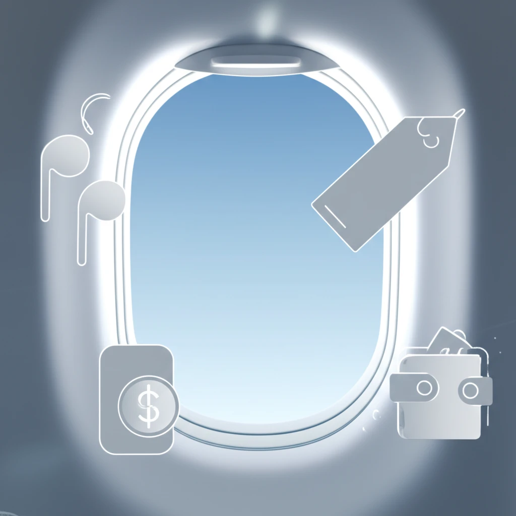 10시간 비행 고통 끝! 꿀잠 자는 ..