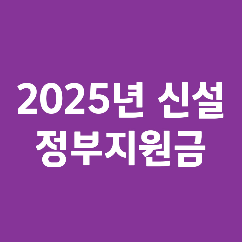 정부지원금 대상 국민, 청년, 소상공인