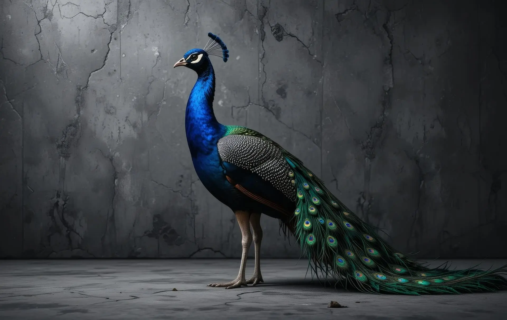 한국 전통 채색화 작업에 필요한 기본 재료들