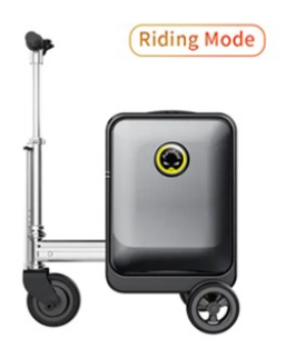 블랙핑크도 타고 다니는 캐리어 스쿠터 에어휠 전동 캐리어