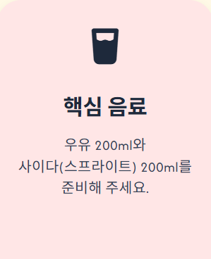 수박화채 황금레시피 