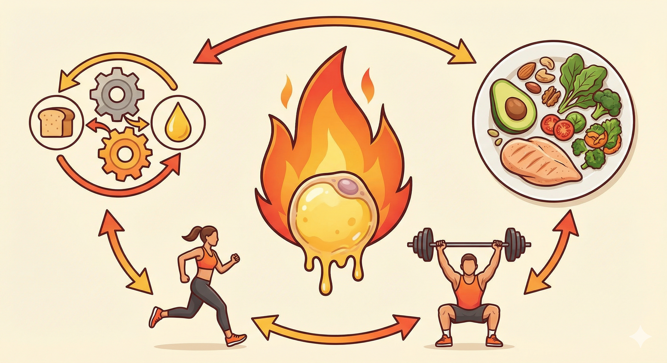 지방 연소 핵심 전략