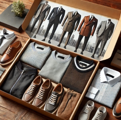 직장&캐쥬얼 겸용 의류