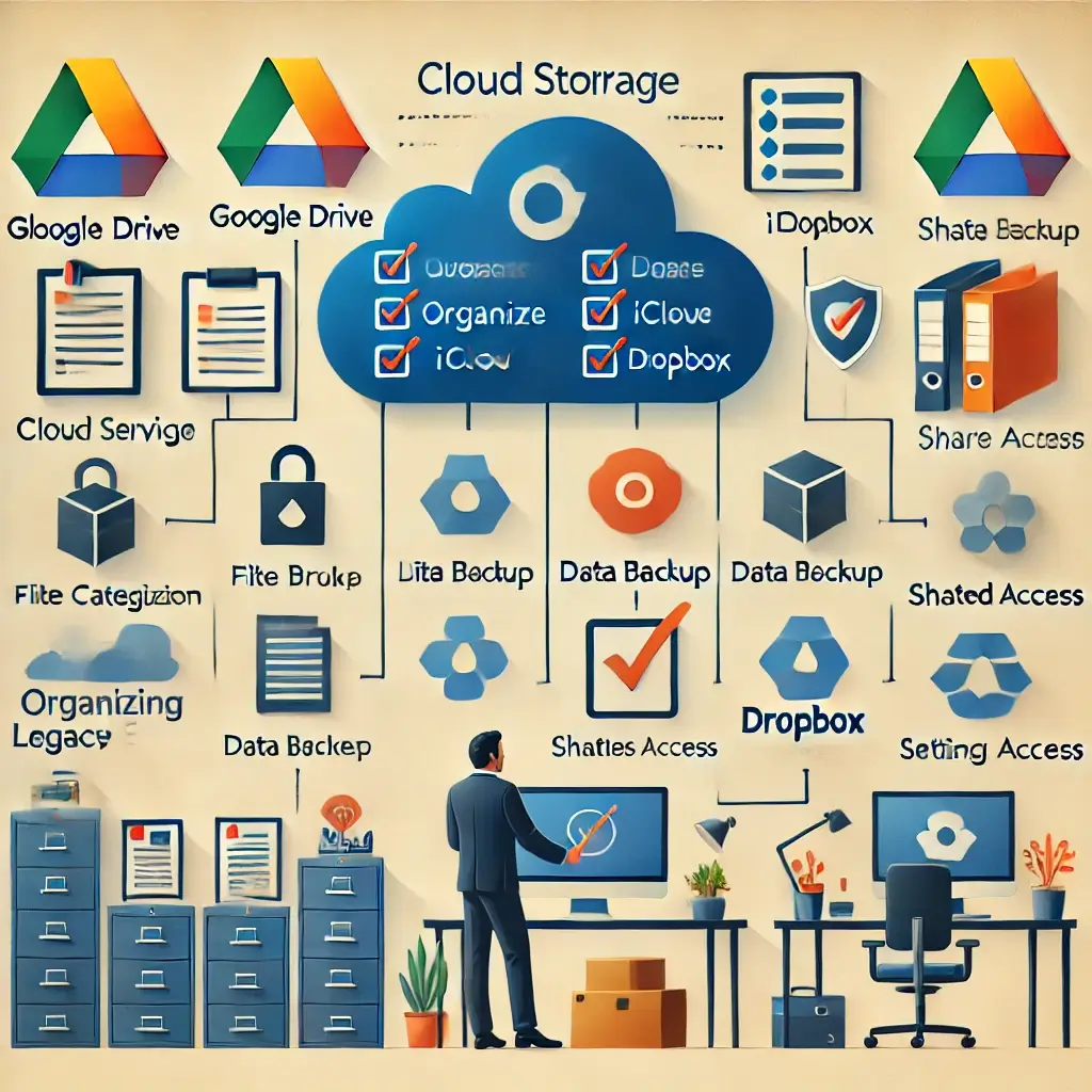 디지털 유산 관련 사진