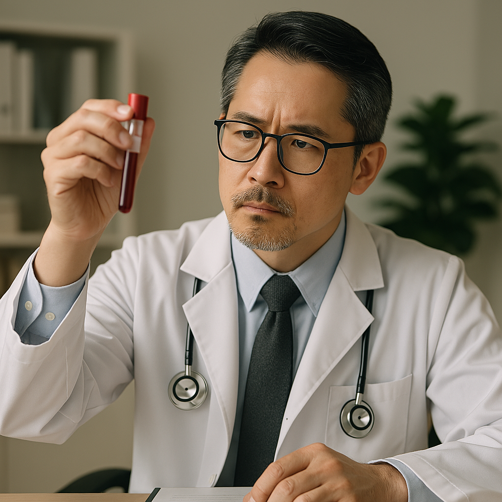 만성피로를 진단하는 박사