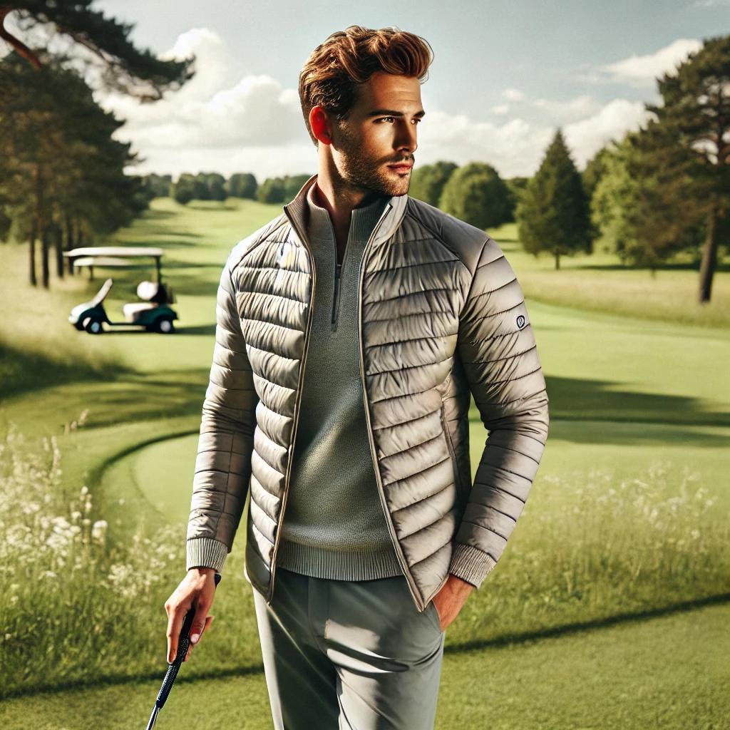 골프 경량패딩 남성