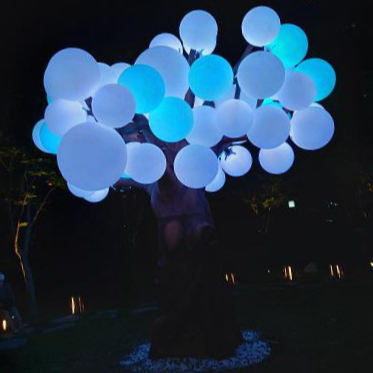 포레스트 리솜 야경