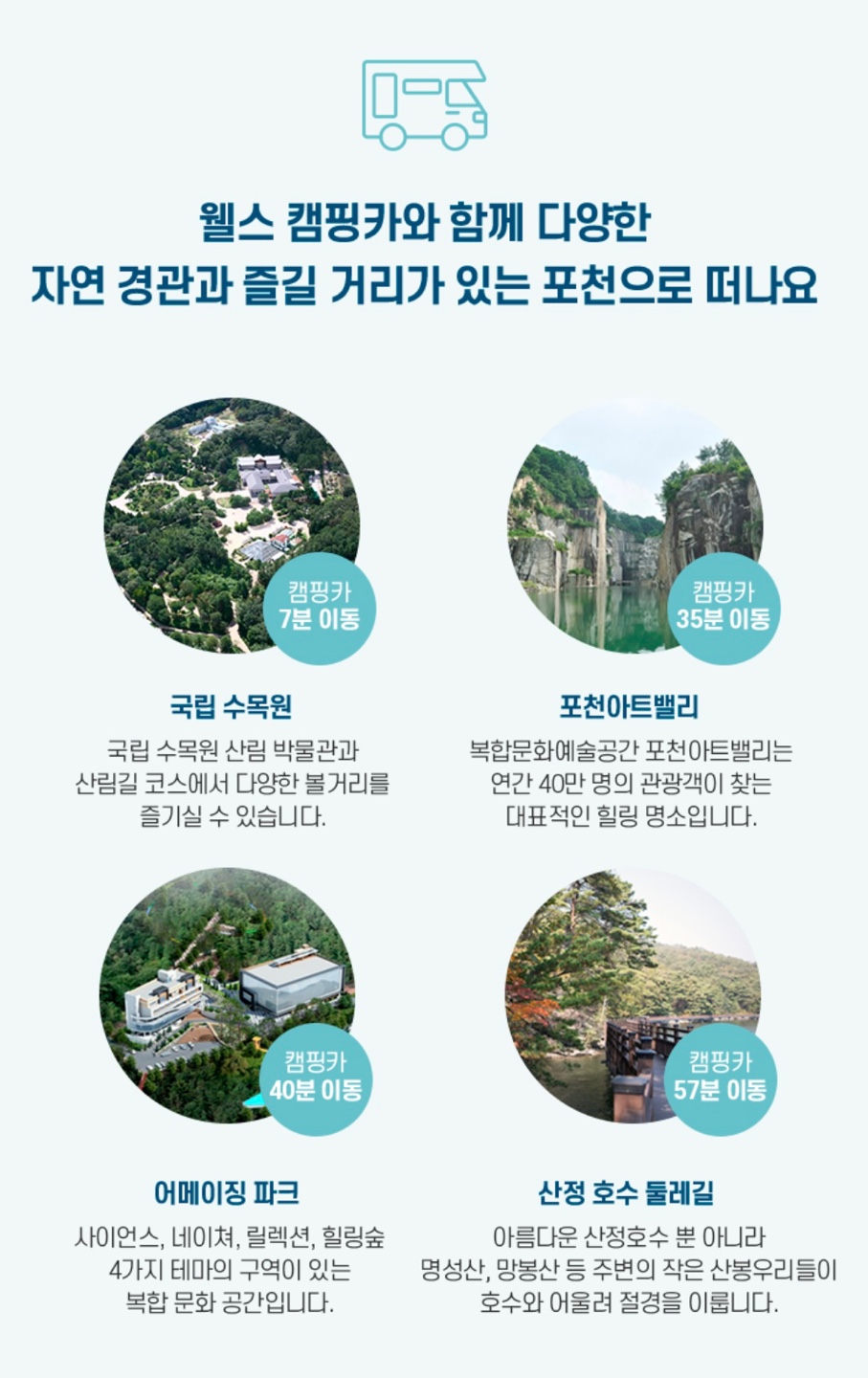 교원웰스 캠핑카 대여