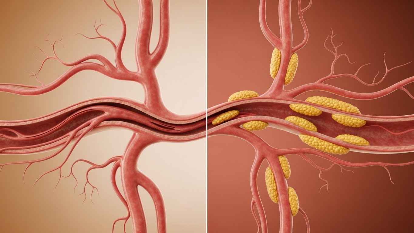 '조용한 살인자' 고지혈증 증상과 수치 관리법 총정리