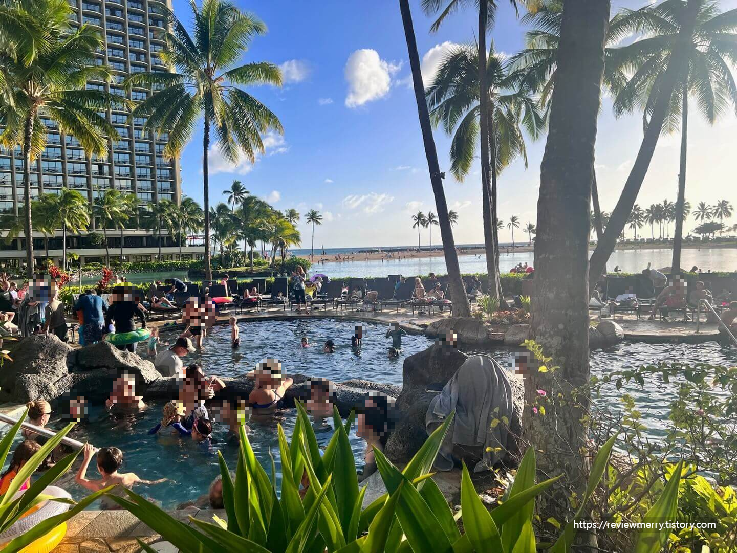 호텔 수영장 1
