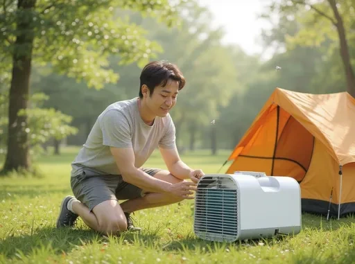 캠핑용 에어컨 2