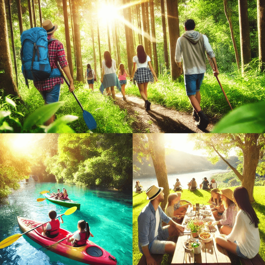 자연 탐방 여행