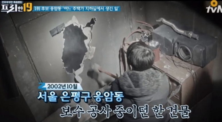 응암동 지하실 괴담