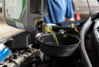 엔진오일 교환주기 가격