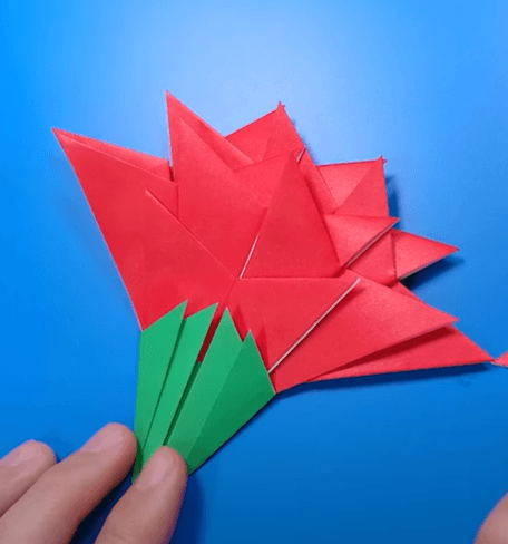 카네이션 만들기