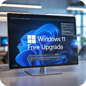 윈도우 11 무료 업데이트 설치 방법 이미지