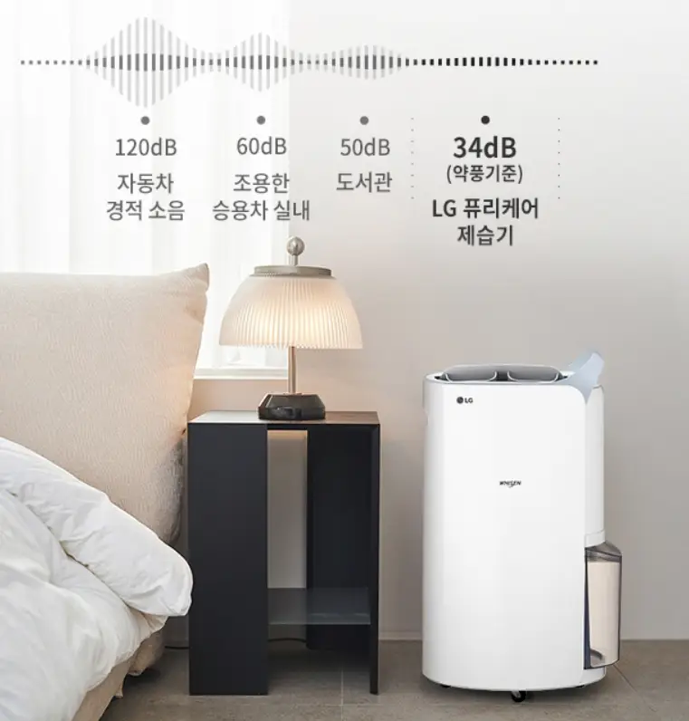 LG 휘센 DQ200PBBC 모습