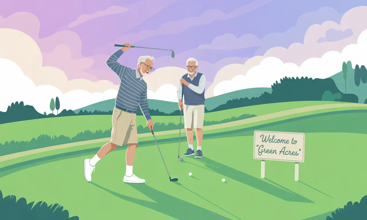 파크골프의 건강 효과