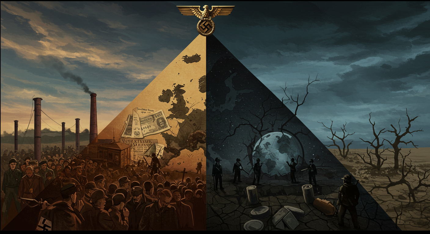 히틀러와 나치즘, 그 이념과 영향력 완전 분석