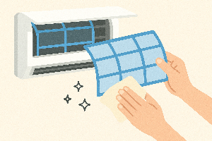 에어컨 청소 방법