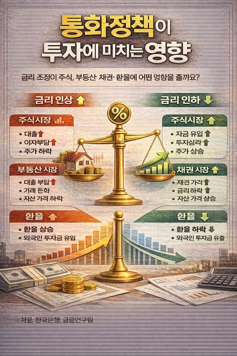 금리와 투자 시장의 관계