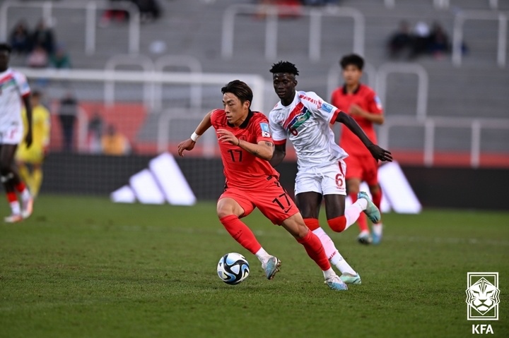U-20 월드컵 한국 축구 16강
