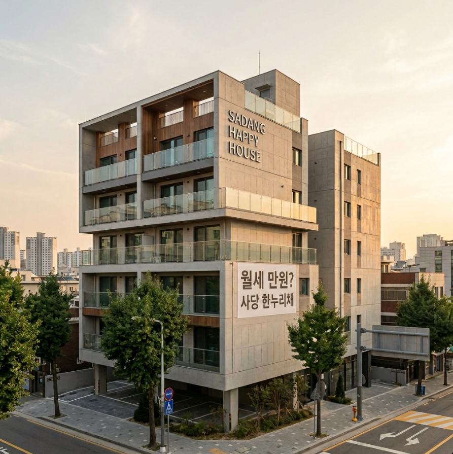 2026년 SH 행복주택 1차 모집 사당 한누리채
