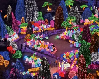 아침고요수목원 오색별빛정원전_2