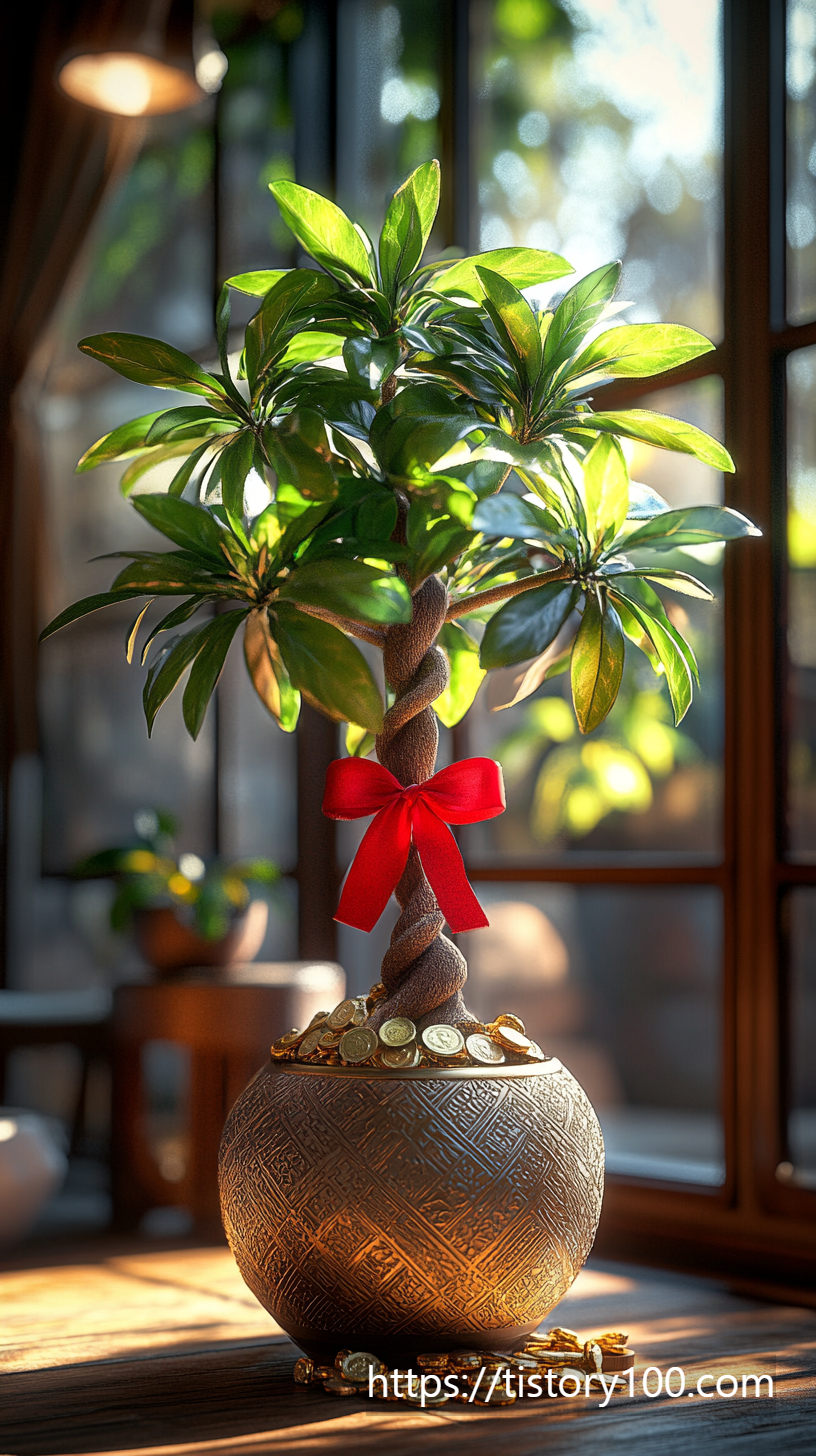 재물운을 부르는 식물 7가지