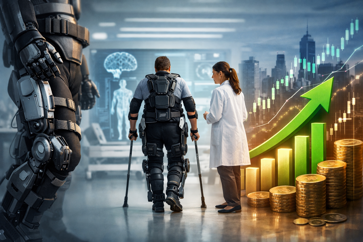 엑소 바이오닉스 홀딩스(EKSO) 주식 전망｜의료 로봇 성장주, 기회와 리스크 총정리 관련 사진