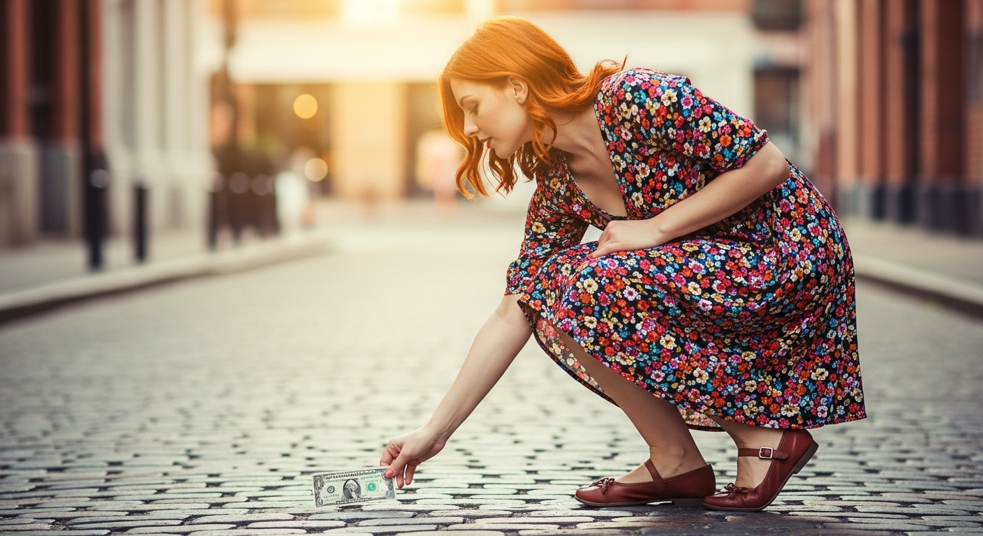 돈 줍는 꿈 해몽