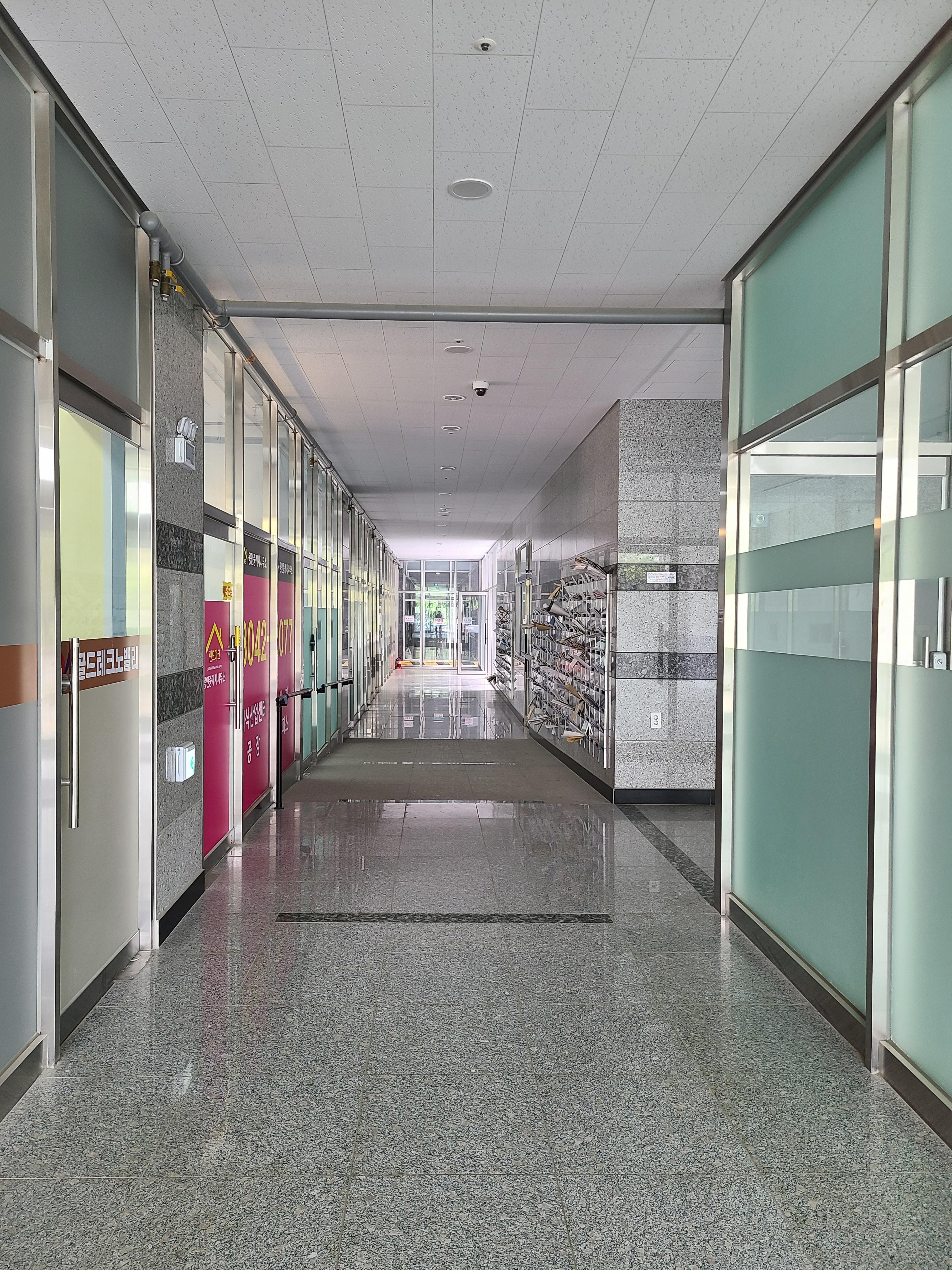 배곧테크노밸리 상가 내부1