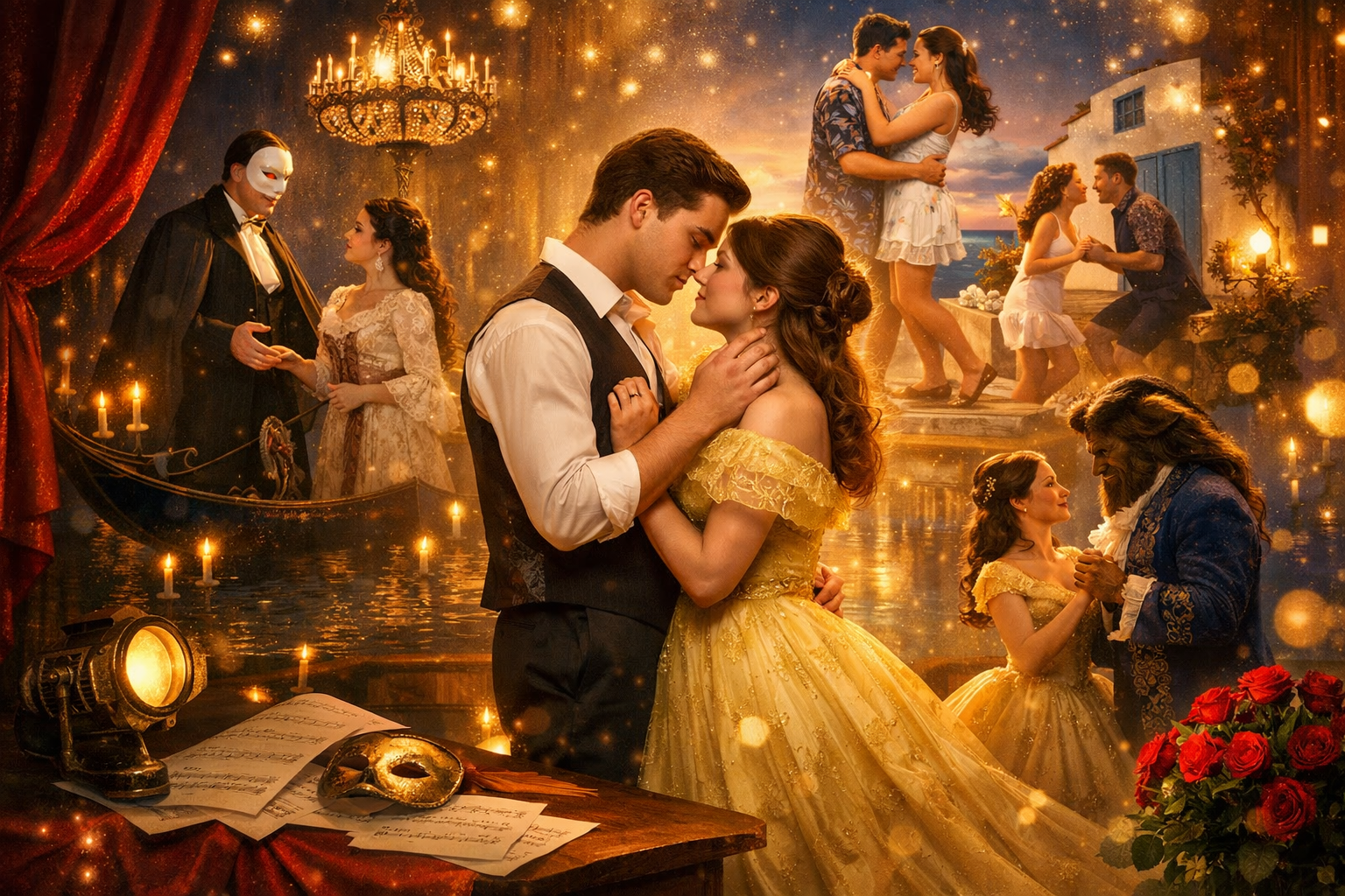 로맨스 뮤지컬 사진