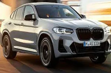 BMW X4 사진