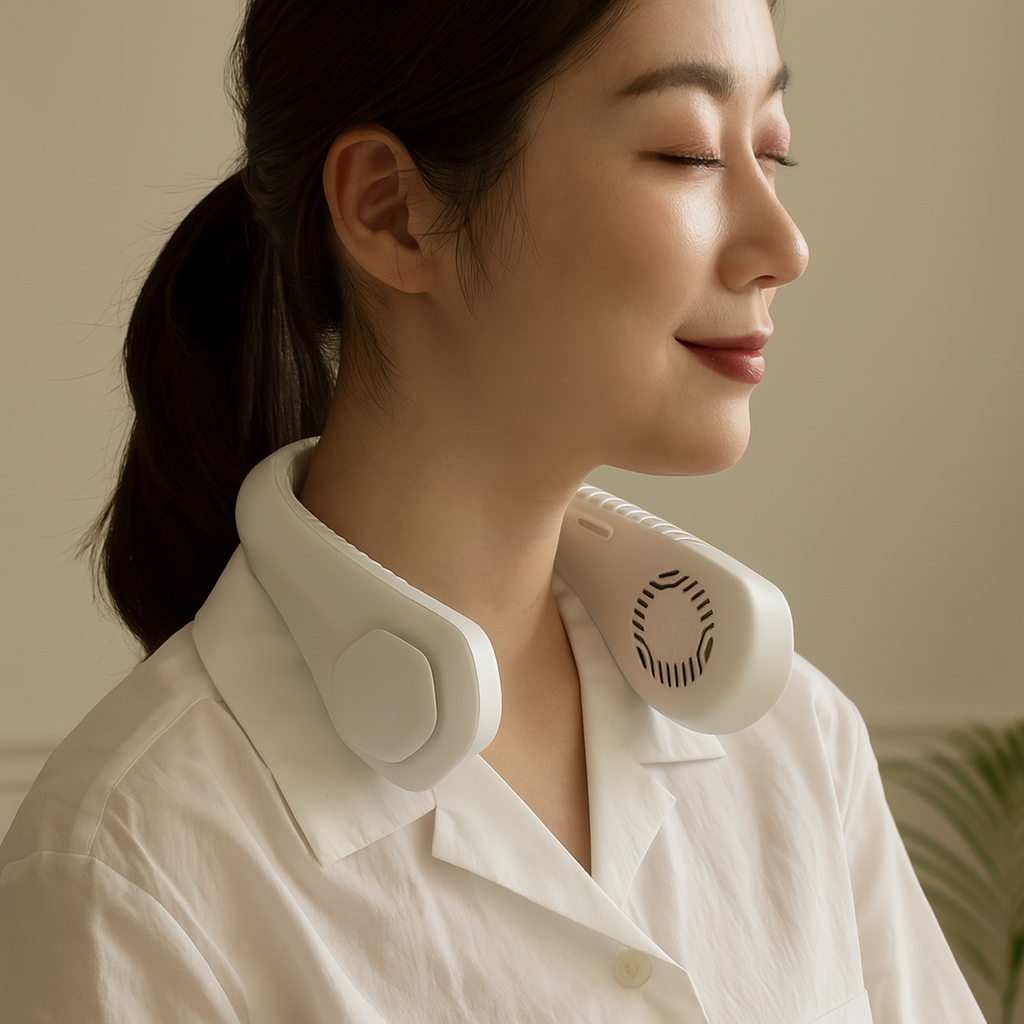 목걸이 선풍기