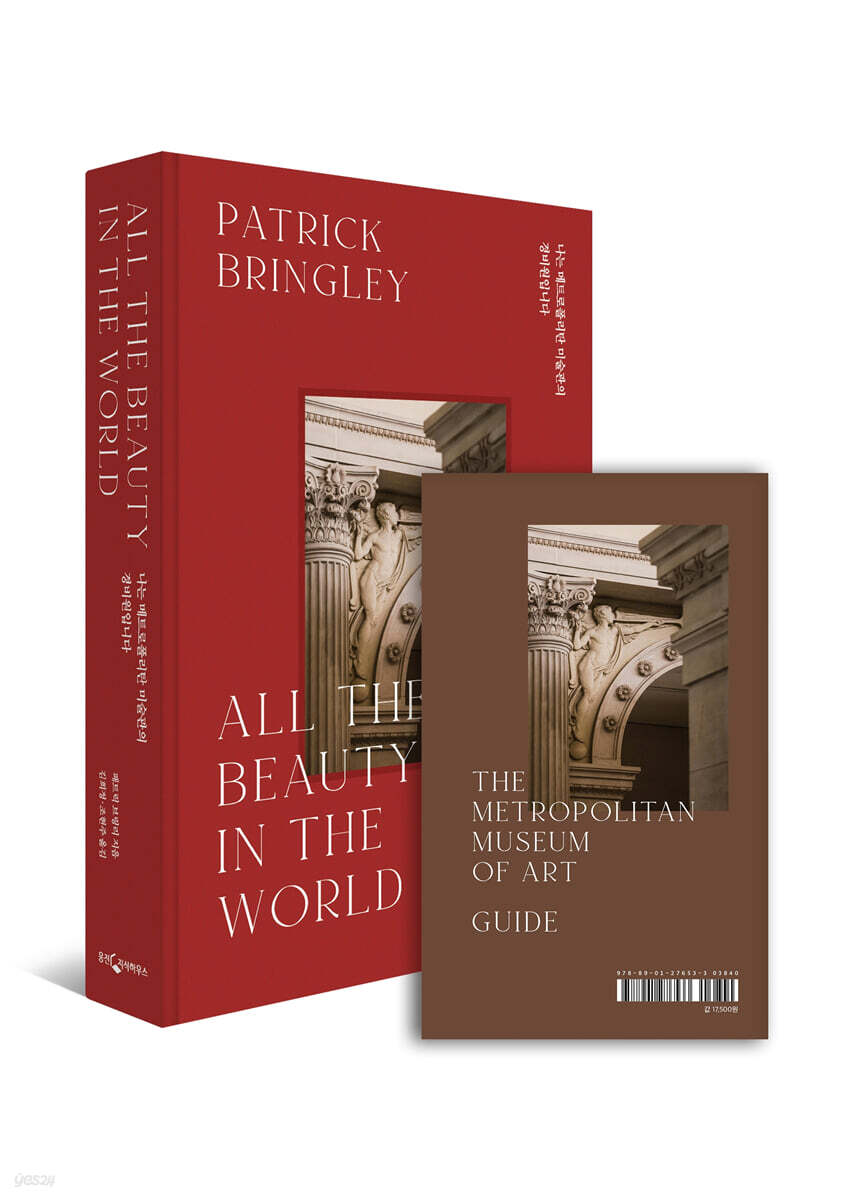 패트릭 브링리-나는 메트로폴리탄 미술관의 경비원입니다 책표지 사진