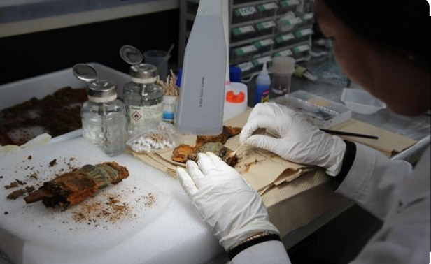 유물복원의 최소개입과 가역성