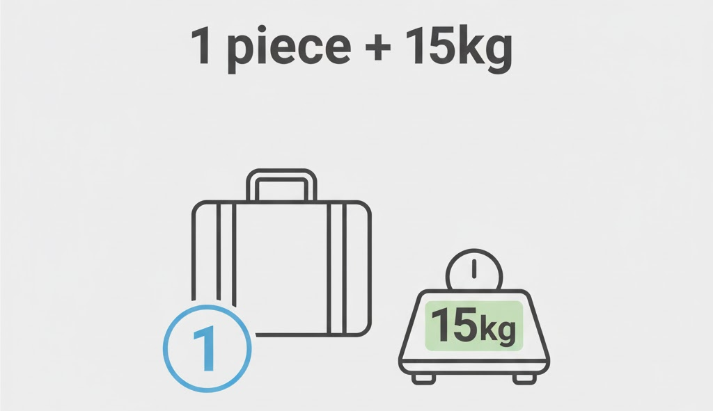 무료위탁수하물 1개 15kg 뜻, 3명 가족이면 &ldquo;총 45kg?&rdquo; 1인 기준&middot;합산&middot;유아 규정까지 정리