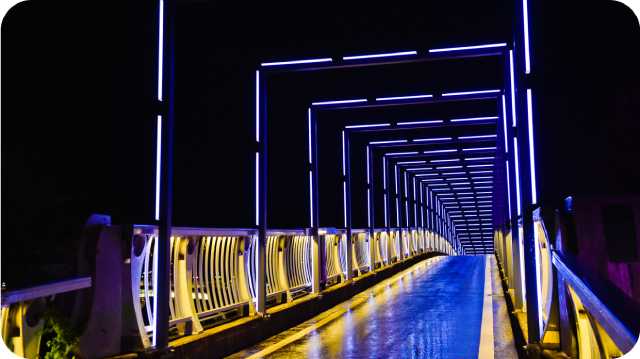 나오라쇼 야관경관조명