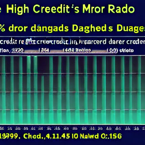 종목 신용비율이 높을수록 위험할까요?