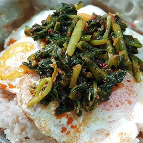 열무비빔밥